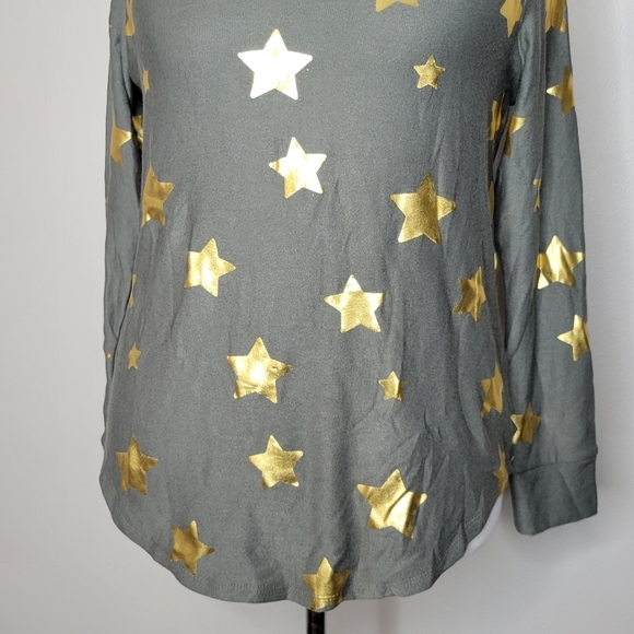 Chasers Gold Star Pullover Sweatshirt Size Large - Picture 4 of 8